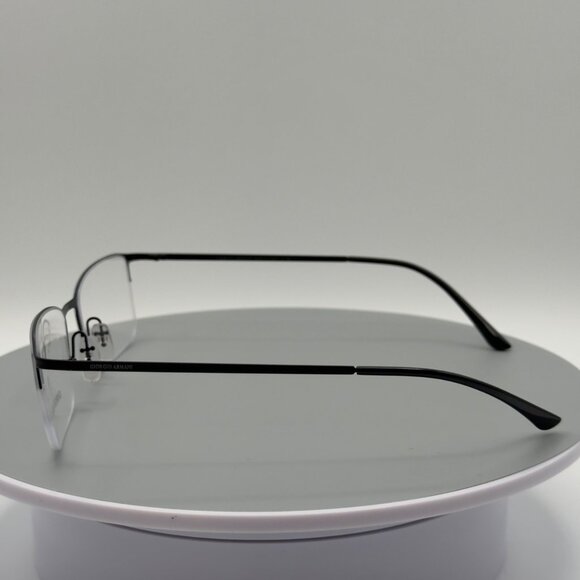 GIORGIO ARMANI AR5010 3001 54 Matte Black Demo Lens 54 mm Men's Eyeglasses - Picture 2 of 8